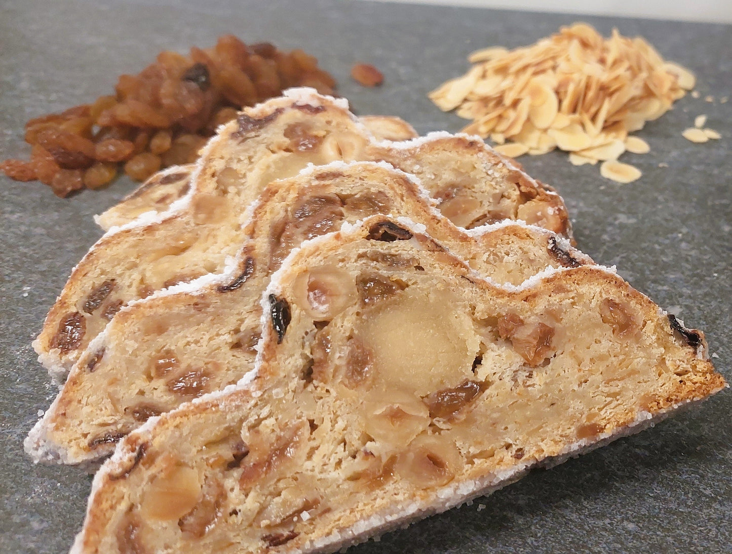 Traditioneller Christstollen Doppelpack